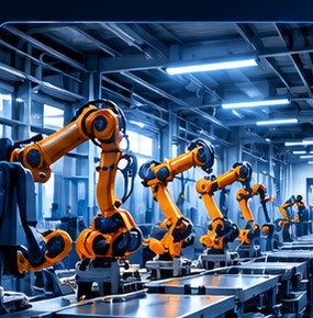 Manufacturing robotics