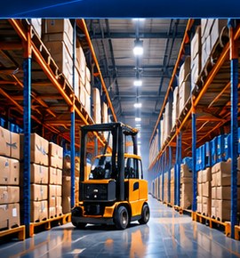 Distribution warehouse