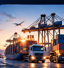 Container logistics